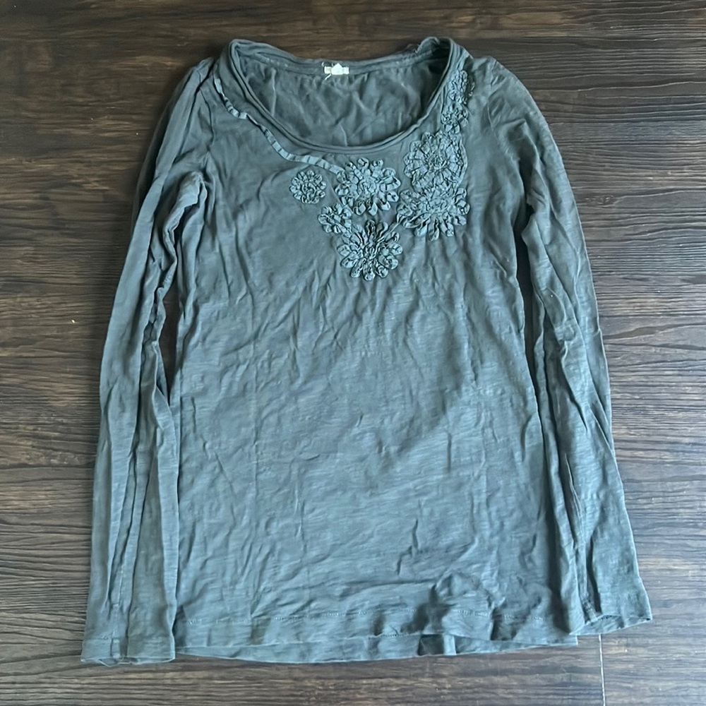 J. Crew Grey Shirt